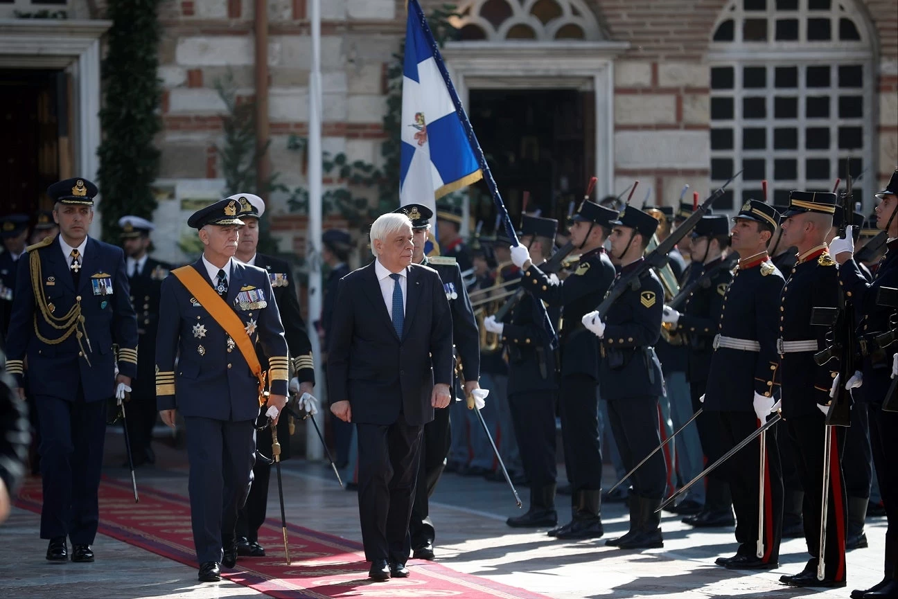 Παυλόπουλος: Η Τουρκία υπονομεύει το κύρος της με τη συμπεριφορά της στο προσφυγικό